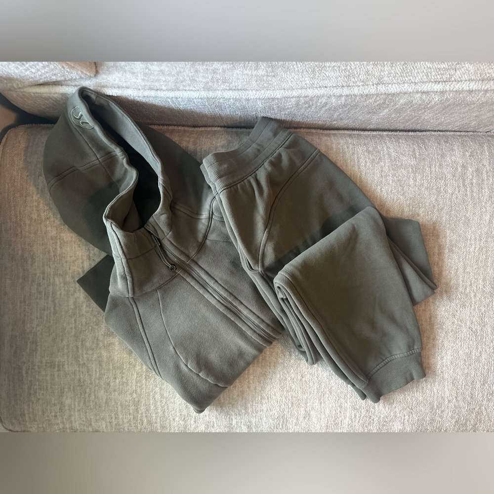 lululemon Bundle Scuba High-Rise Jogger *Full Length & Scuba Full-Zip Hoodie